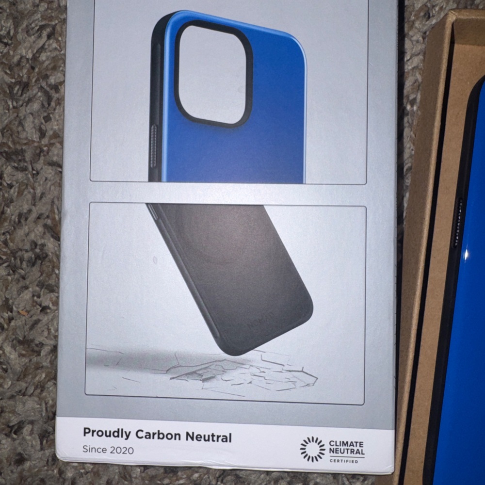 Nomad Sport Case for New iPhone 6.7" 2023 - Super Blue - Picture 7 of 11